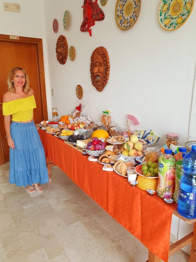 Demetra Malophoros Panzió Marinella di Selinunte Kültér fotó