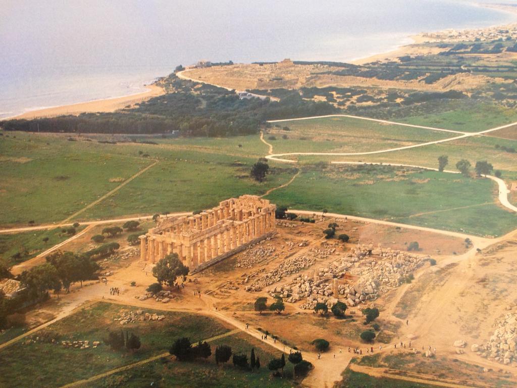 Demetra Malophoros Panzió Marinella di Selinunte Kültér fotó